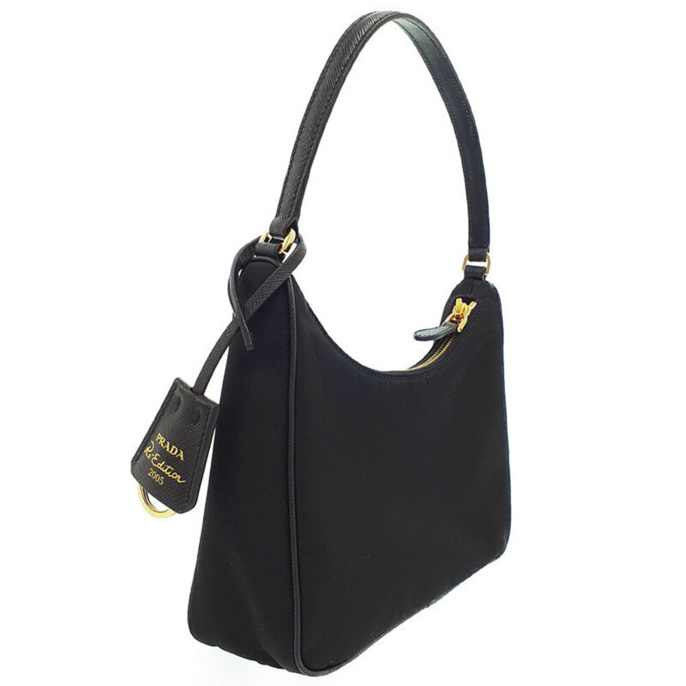 Prada Bag Black Edition Handbag Re Nero Re Hobo - Picture 1 of 9